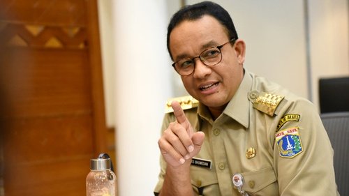 Jurus Gubernur Anies Cegah Gelombang Kedua Corona di Jakarta